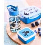 Petit Monkey: śniadaniówka lunchbox DEEP BLUE - obrazek 2