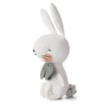 Picca LouLou: przytulanka Pan Królik White 18 cm Luxury Gift Box - obrazek 2