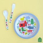 Petit Jour Paris: Wiejska Sielanka talerz dziecięcy 18cm - obrazek 2