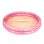 The Swim Essentials: basen kąpielowy Pastelowa Zebra 100cm