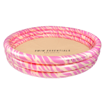 The Swim Essentials: basen kąpielowy Pastelowa Zebra 150cm
