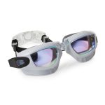 Bling2o: okulary do pływania Galaxy Białe 3+