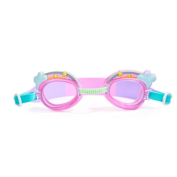 Bling2o: Aqua2ude okulary do pływania Różowa Chmurka 3+