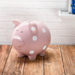 Pearhead: skarbonka dla dziecka Świnka PINK - obrazek 2