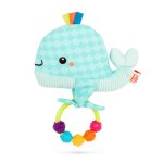 B.TOYS: Whimsy Whale – grzechotka sensoryczna – WIELORYBEK