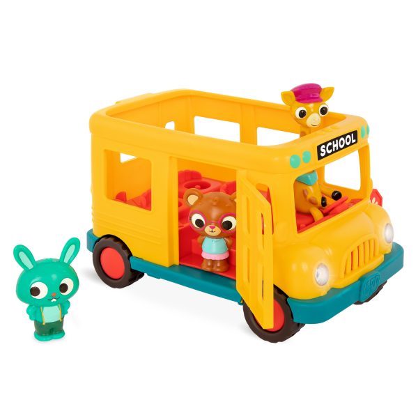 B.Toys: muzyczny autobus szkolny Land of B.
