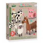 CREA LIGN: papierowe zwierzęta do składania FARMA