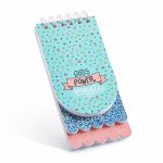 Miquelrius: notatnik na spirali Girls Power Magic NIEBIESKI