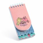 Miquelrius: notatnik na spirali Girls Power Magic RÓŻOWY