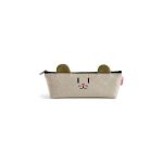 Miquelrius: piórnik z uszami BRĄZOWY