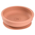 Baby Livia: silikonowa miseczka Muted Clay