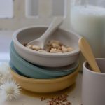 Baby Livia: silikonowa miseczka New Wheat - obrazek 2