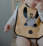 Baby Livia: śliniak Yellow Łoś - obrazek 2