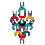 Londji: drewniana gra równoważnia Bracia Akrobaci - obrazek 2