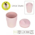 Lassig: kubek z silikonową pokrywką z dziubkiem Little Chums MYSZKA - obrazek 3