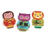 Djeco: Drewniane zwierzaki manualne ATTACHTOU 3+ - obrazek 2