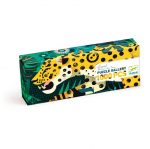 Djeco: puzzle Gallery LEOPARD 1000 el. 9+ - obrazek 2