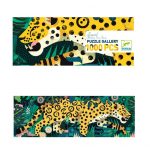 Djeco: puzzle Gallery LEOPARD 1000 el. 9+