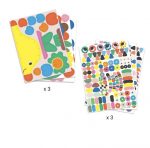 Djeco: Zestaw artystyczny ZWIERZĄTKA 3D 3+ - obrazek 3