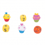 ZooBooKoo: gra matematyczna Cup Cake Dice 5+