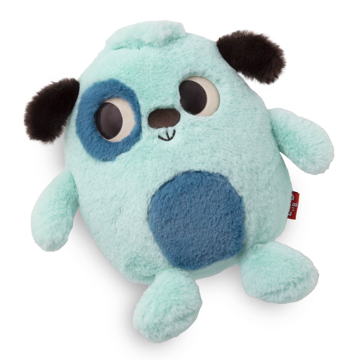 LB1903_DP_B B.TOYS: PIESEK WOOFER Fluffy Doos – PUCHATY WIELKOOKI PRZYJACIEL - obrazek 5