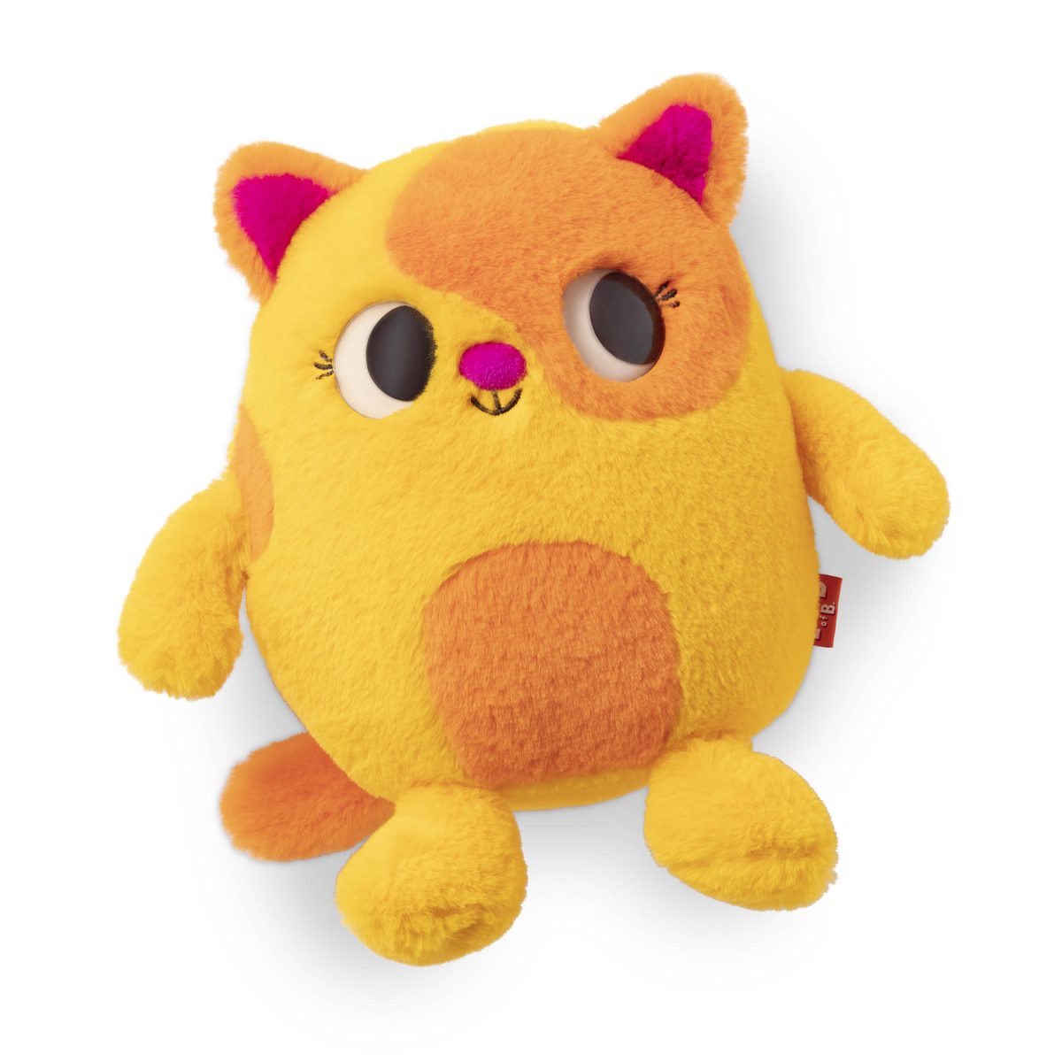LB1905_DP_B B.TOYS: KOTEK LOLO Fluffy Doos – PUCHATY WIELKOOKI PRZYJACIEL - obrazek 5