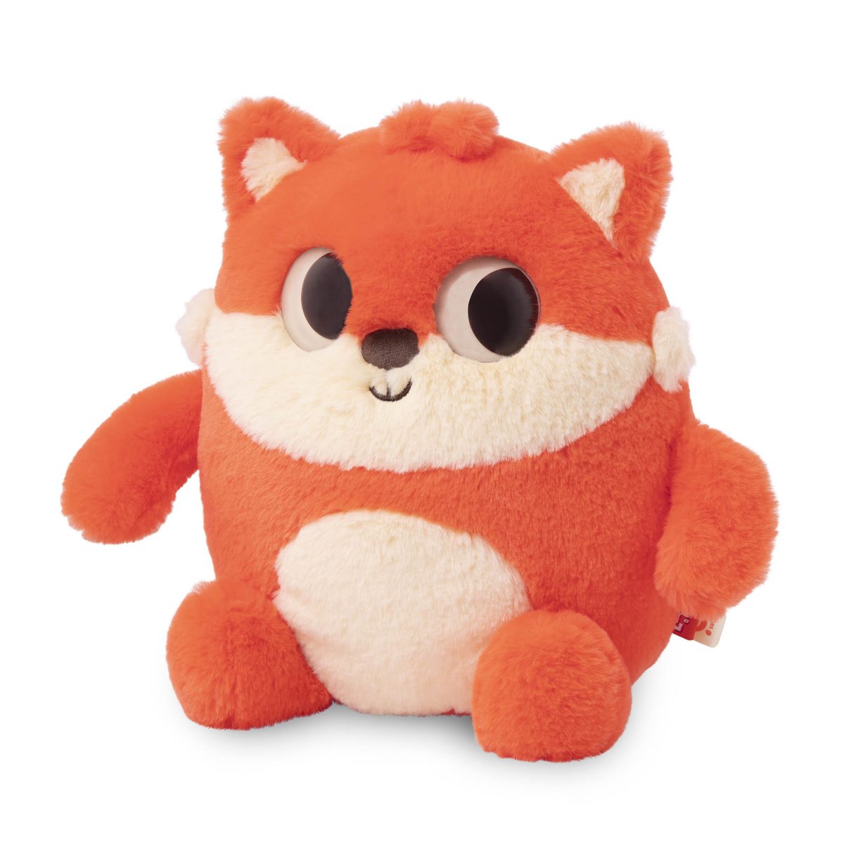 B.TOYS: LISEK DASH Fluffy Doos – PUCHATY WIELKOOKI PRZYJACIEL - obrazek 1