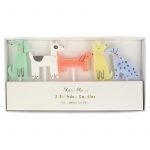 Meri Meri: Świeczki na tort PIESKI