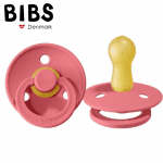 BIBS: smoczek uspokajający kauczuk Hevea CORAL M