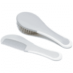 bebe-jou: szczoteczka z grzebykiem Szara