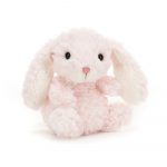 JellyCat: Króliczek Miniaturka Pastelowy Róż 13 cm