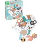 VILAC: Gra zręcznościowa balans EDDY BEAR - M.Carlslund