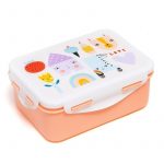 Petit Monkey: śniadaniówka lunchbox SKATE AND HOUSE