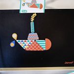 Janod: magnetyczna układanka KSZTAŁTY Magnetibook - obrazek 2