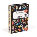 Janod: magnetyczna układanka KSZTAŁTY Magnetibook