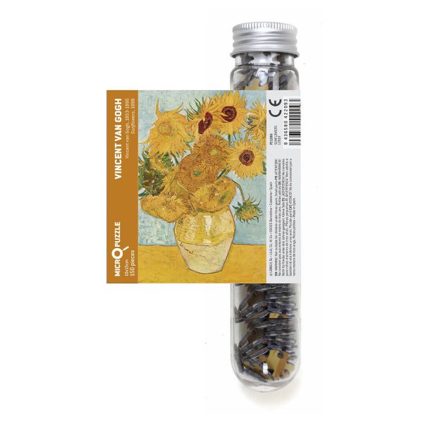 Londji: MICRO puzzle Słoneczniki Van Gogh 150 el.