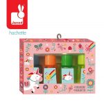 Janod: zestaw zakreślaczy 4 szt. Jednorożec