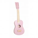 Jabadabado: Drewniana gitara różowa