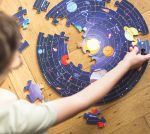 BIGJIGS: drewniane puzzle UKŁAD SŁONECZNY 50 el. - obrazek 2