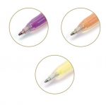 Djeco: Lovely Paper zestaw 6 długopisów żelowych tęcza - obrazek 2