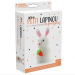 GRAINE CREATIVE: Zestaw Królik z Pomponów