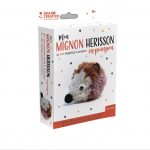 GRAINE CREATIVE: Zestaw Jeżyk z Pomponów