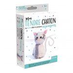 GRAINE CREATIVE: Zestaw Kotek z Pomponów