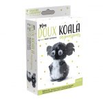 GRAINE CREATIVE: Zestaw Koala z Pomponów