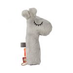 Done by Deer: grzechotka piszczek Raffi Grey - obrazek 2