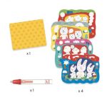 DJECO: Wodne kolorowanki - Ukryte na drodze 18m+ - obrazek 2