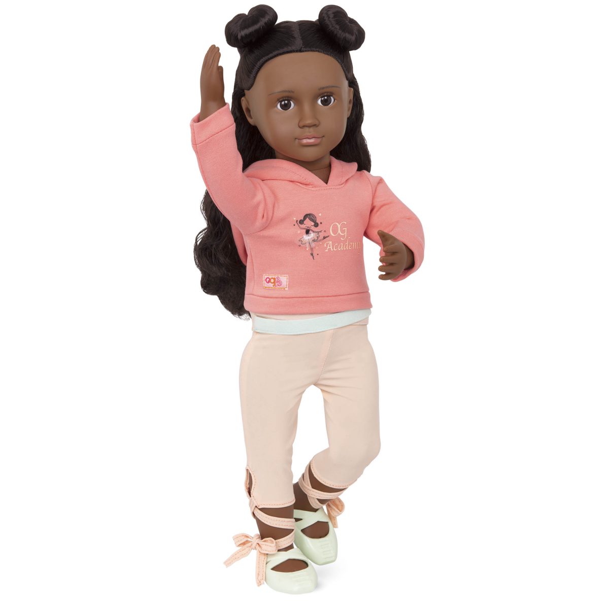 Our Generation: Zestaw ubranek dla lalek 46cm – STUDIO STYLE BALET - obrazek 4