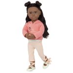 Our Generation: Zestaw ubranek dla lalek 46cm – STUDIO STYLE BALET - obrazek 2