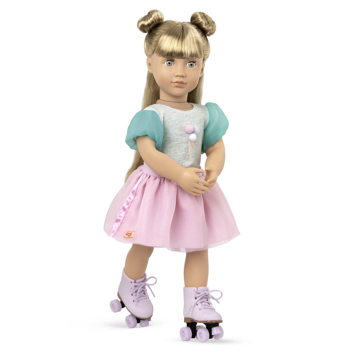 BD30472_DP_B Our Generation: Zestaw ubranek dla lalek 46cm – SCOOPALICIOUS - obrazek 5