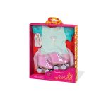 Our Generation: Zestaw ubranek dla lalek 46cm – SCOOPALICIOUS - obrazek 4